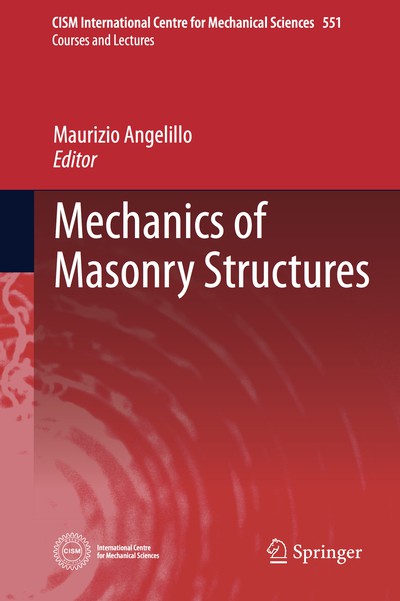 Mechanics of Masonry Structures