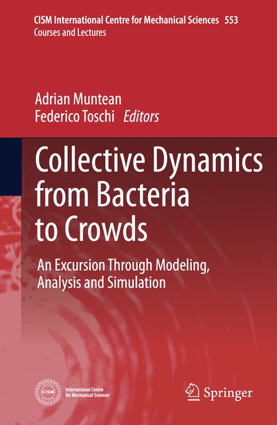 Collective Dynamics from Bacteria to Crowds