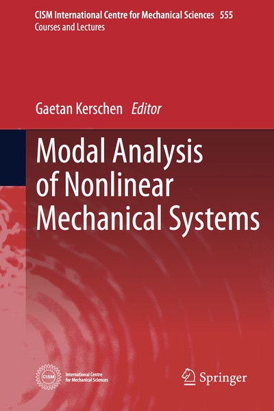 Modal Analysis of Nonlinear Mechanical Systems