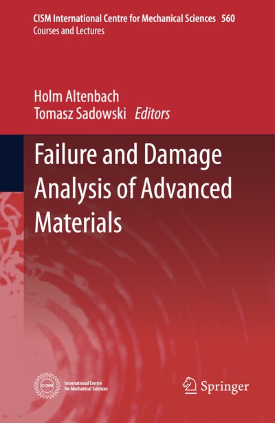 Failure and Damage Analysis of Advanced Materials