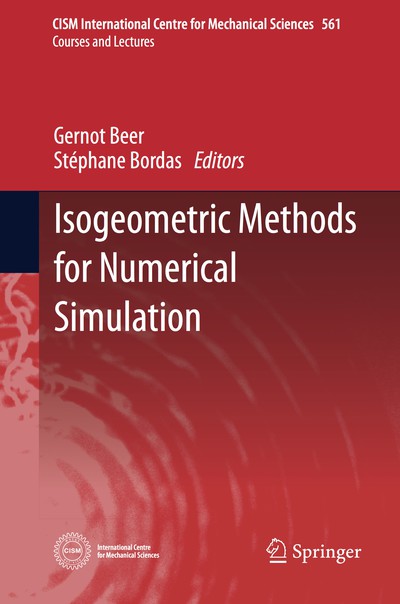 Isogeometric Methods for Numerical Simulation