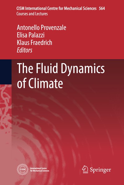 The Fluid Dynamics of Climate