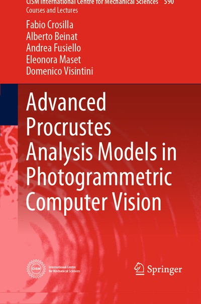 Advanced Procrustes Analysis Models in Photogrammetric Computer Vision