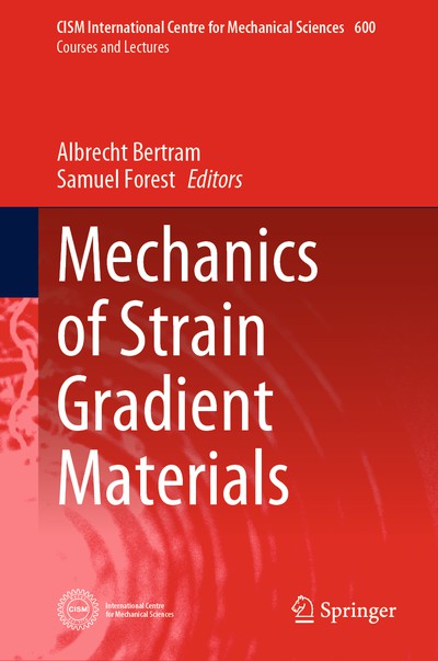 Mechanics of Strain Gradient Materials